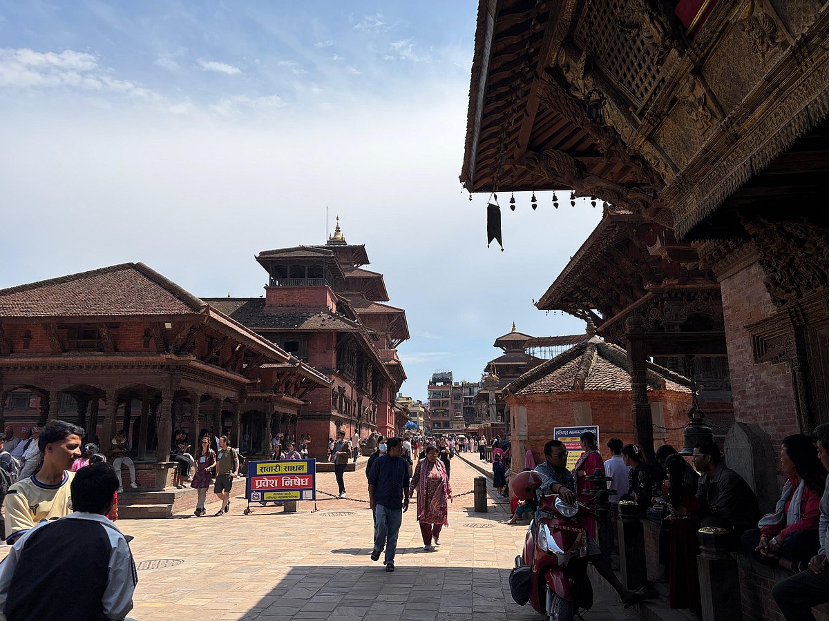 Where Hindu and Buddhist traditions coexist effortlessly