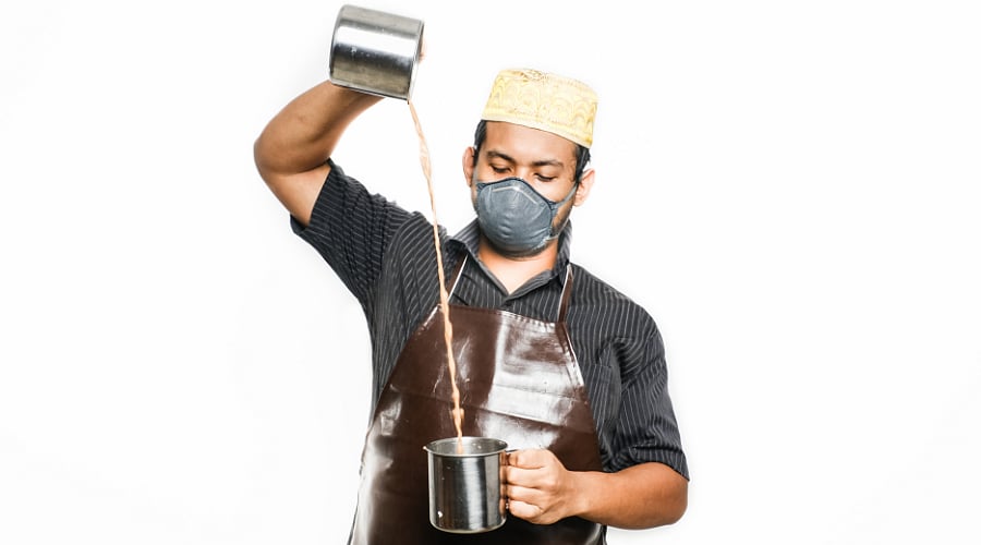 The preparation of Teh Tarik
