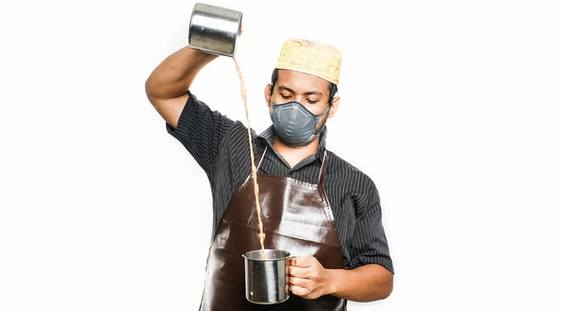 The preparation of Teh Tarik