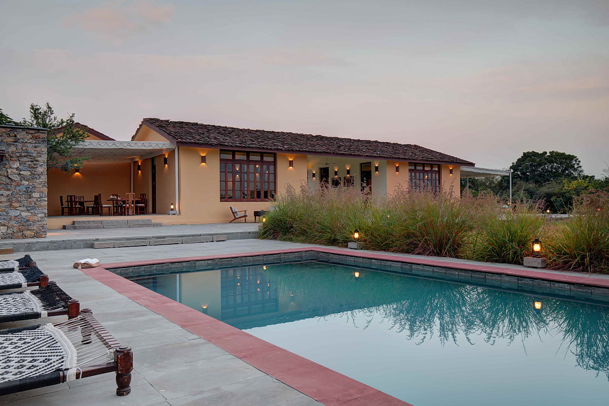 Bijapur Lodge is an exclusive retreat with just six suites