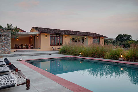 Bijapur Lodge is an exclusive retreat with just six suites
