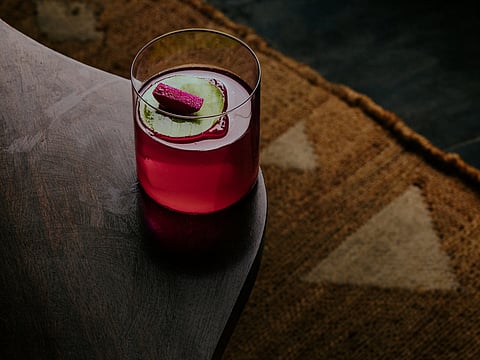 A skinny cocktail at 403 Forbidden, Bengaluru