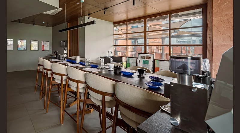 The coffee lab at Roast CCX