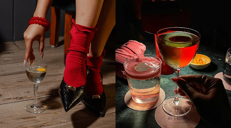 Cheeky, playful, and so, so fun—that’s Lodhi Colony’s The Love Hotel!