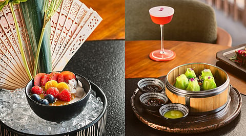 The delicious spread at Japonico, Gurgaon  