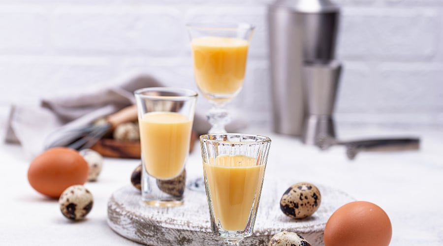 Shutterstock : Whisk, shake, and sip your way through some of the worlds most beloved egg cocktails. 
