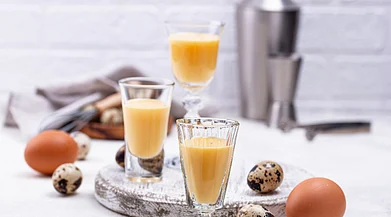 Shutterstock : Whisk, shake, and sip your way through some of the worlds most beloved egg cocktails.