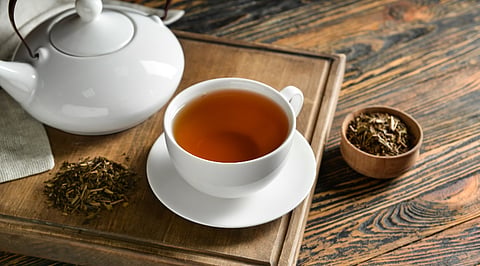 Hōjicha is a Japanese green tea that is different from matcha in its flavour and also in the way it is prepared