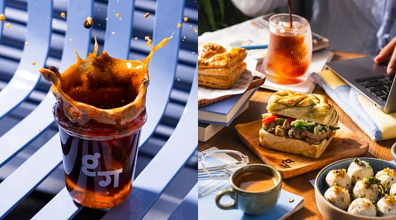 The Indulgent Blend and a good fusion sandwich will make your day