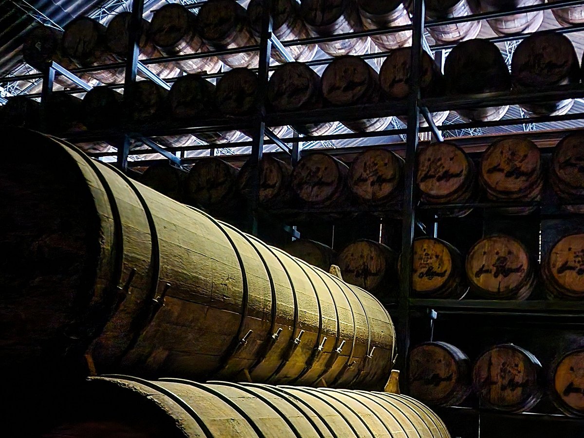 Rum barrels