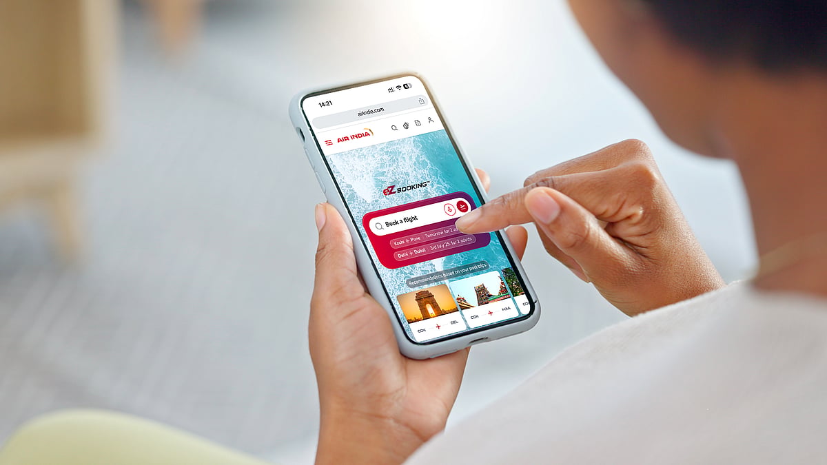 Supplied : From real-time flight updates and baggage tracking to offline access and loyalty management, the revamped Air India app is designed to keep travellers connected at every step of their journey.