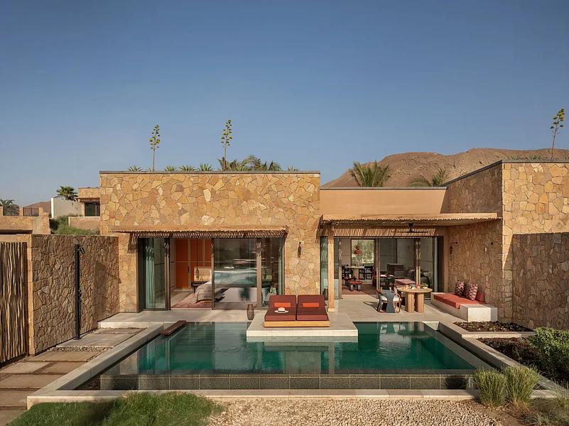 AMAALA is part of Saudi Arabias growing portfolio of regenerative tourism projects