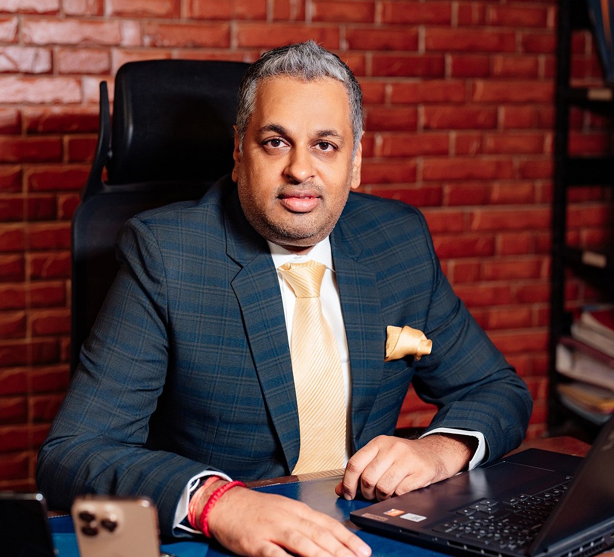 Anshul Bhargava, Founder and Chairman of Black Rock Hotels & Resorts
