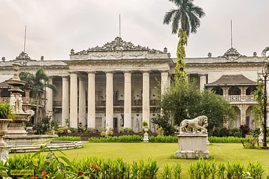 Google : The iconic Marble Palace