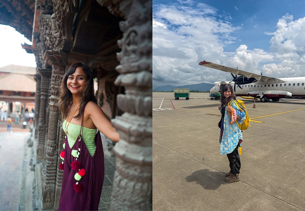 Shreya Iyer : Shreya on her trips