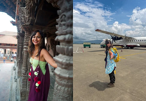 Shreya Iyer : Shreya on her trips