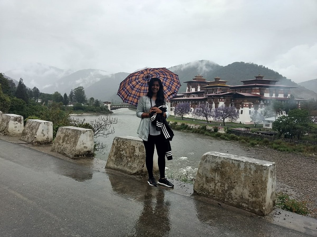 Tamanna In Paro Taktsang, Bhutan