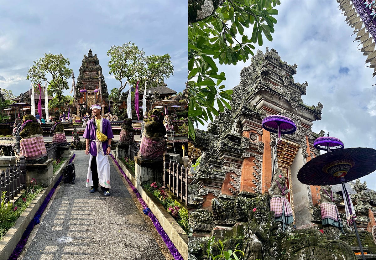Rohit In Ubud, Bali
