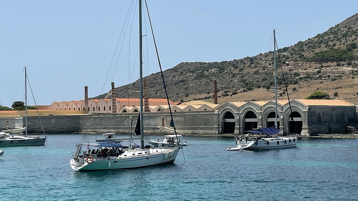 Favignana and the Aeolian Islands transform into the mythical kingdom of Ithaca, where towering castles and volcanic seascapes bring Homers epic to life.