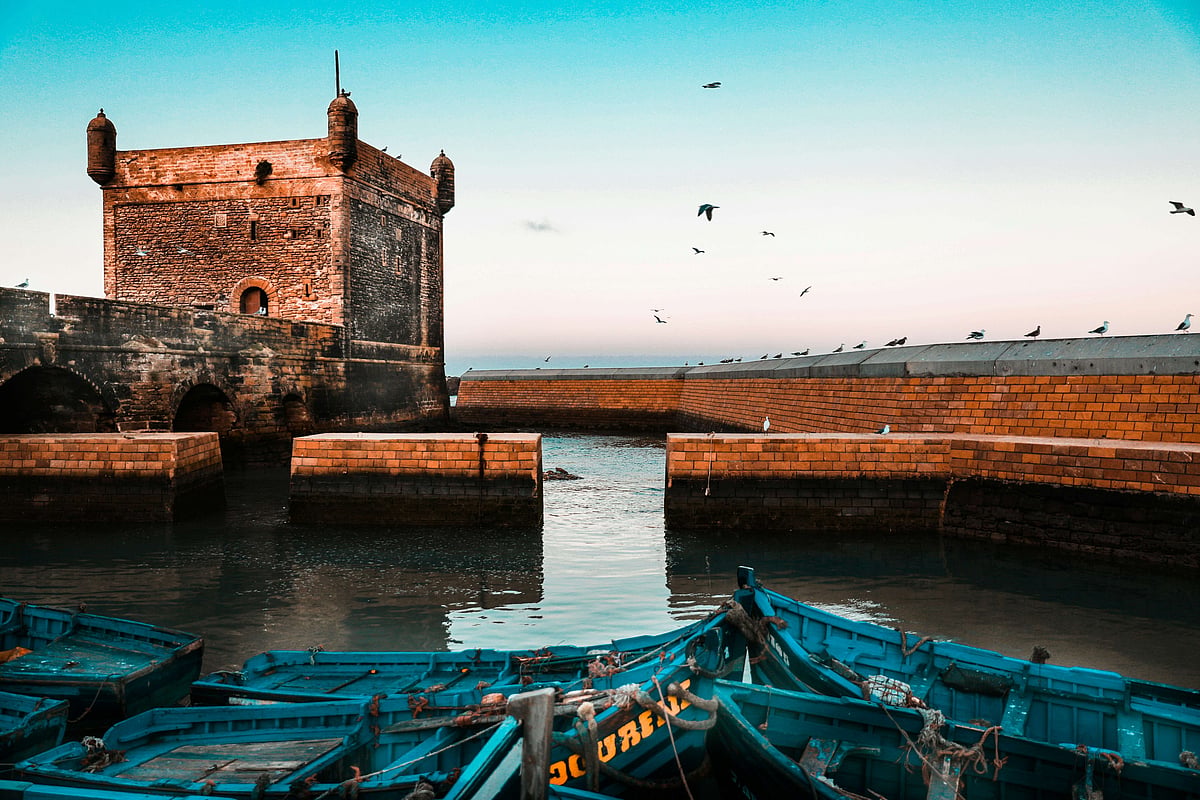 The ancient mud-brick citadel of Aït Benhaddou and the Atlantic shores of Essaouira recreate the grandeur of the ancient world in The Odyssey.