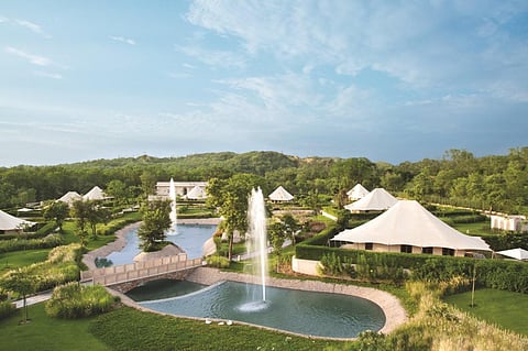The Oberoi Sukhvilas Resort & Spa