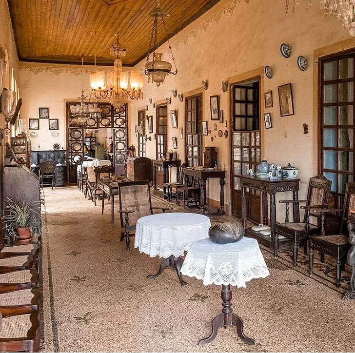 The Menzes Braganza House