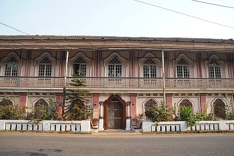The Fernandes House