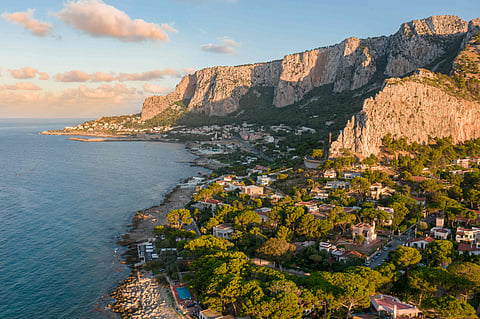 Explore the Italian island behind today's biggest films and TV series