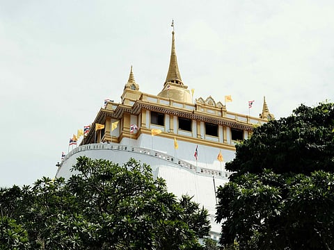 The Wat Saket