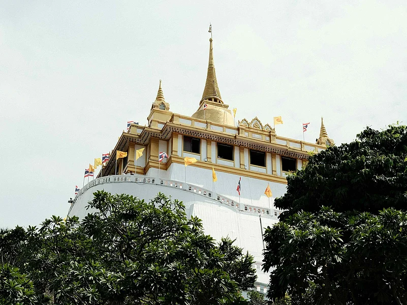 The Wat Saket