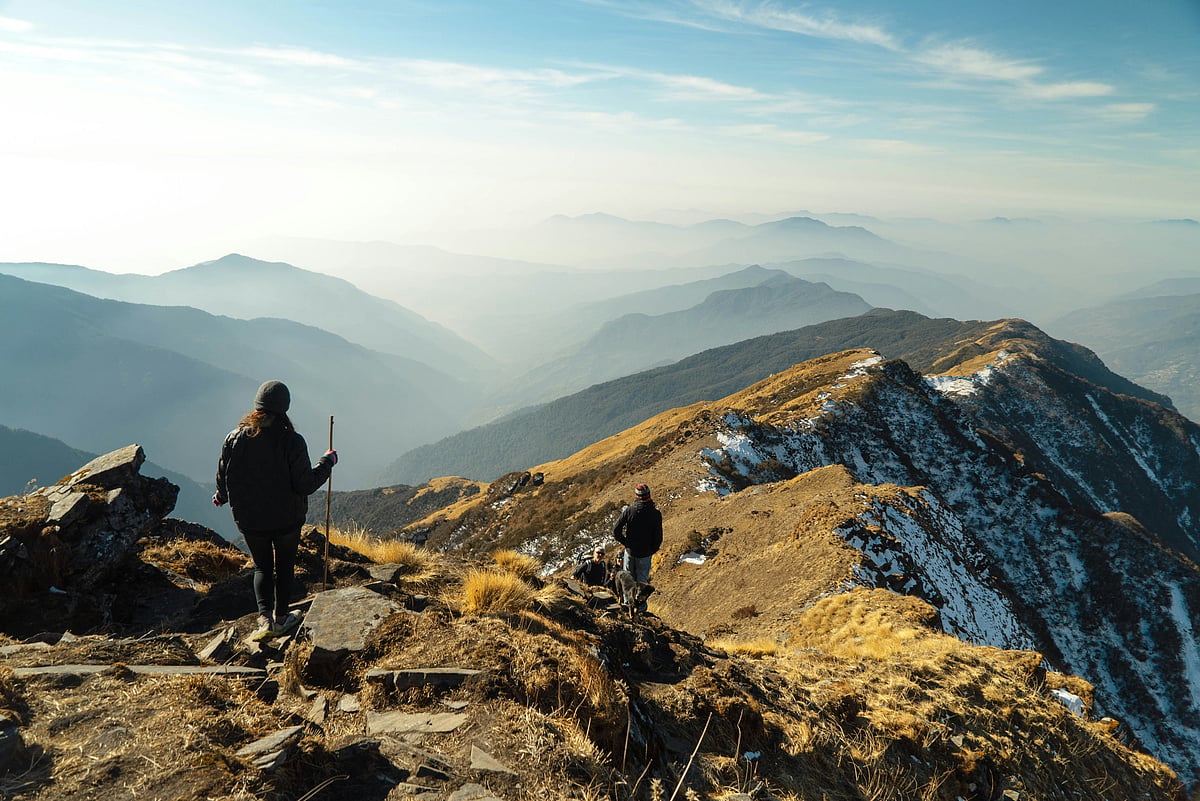 A cross-border hike that rewards every step with changing landscapes
