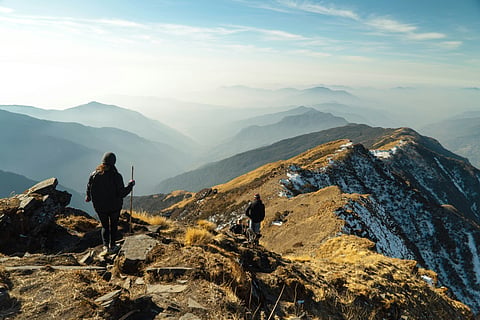 A cross-border hike that rewards every step with changing landscapes