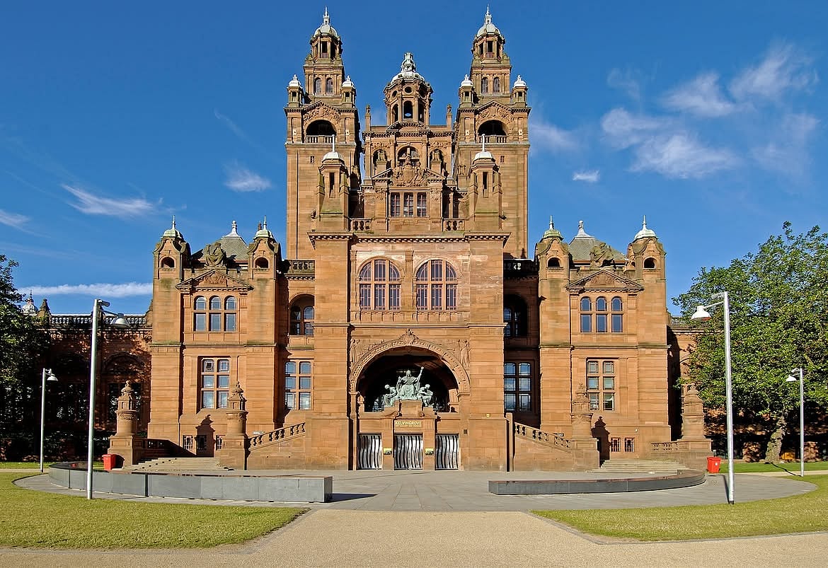 The Kelvingrove Art Gallery and Museum