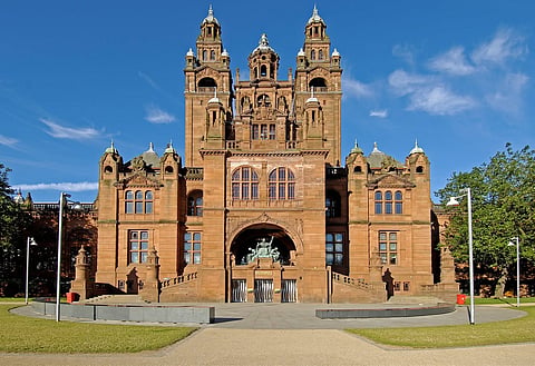 The Kelvingrove Art Gallery and Museum