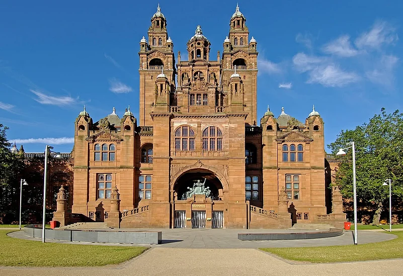 The Kelvingrove Art Gallery and Museum