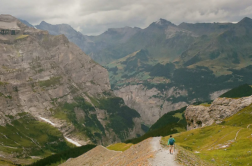 Walk from the Baltic Sea to the Adriatic on one continuous trail