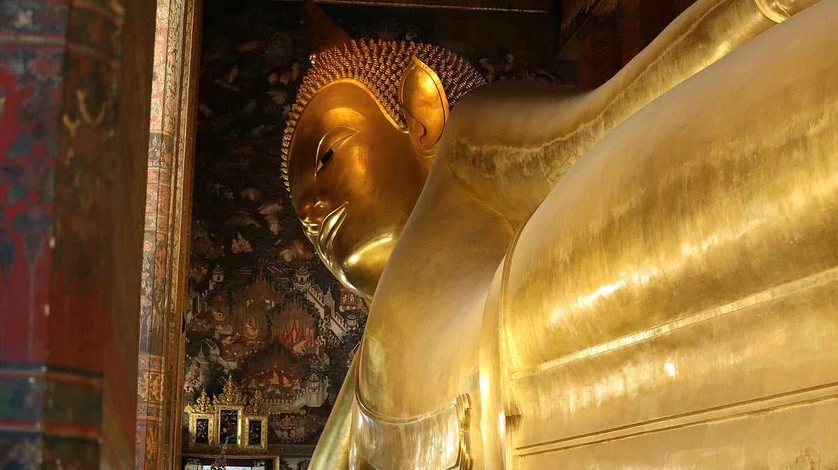 The Reclining Buddha of Wat Pho
