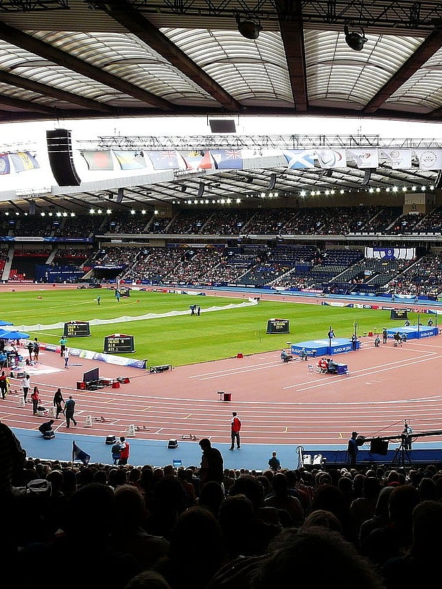 Groundhopper2000/Wiki Commons : Commonwealth Games at Hampden Park in Glasgow