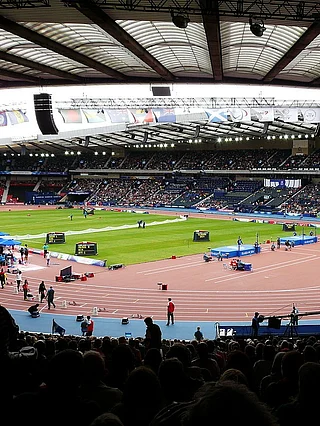 Groundhopper2000/Wiki Commons : Commonwealth Games at Hampden Park in Glasgow