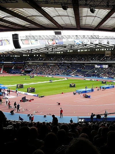 Groundhopper2000/Wiki Commons : Commonwealth Games at Hampden Park in Glasgow
