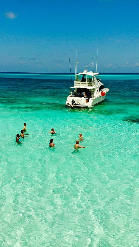 Cozumel, famous for drift diving