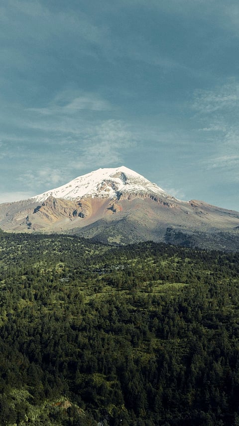 Climb the tallest mountain in Mexico