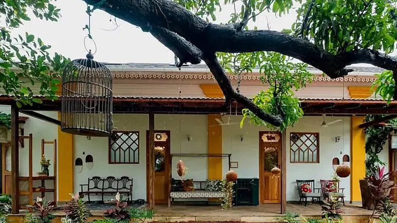 Goas luxury villa scene welcomes a beautifully restored landmark