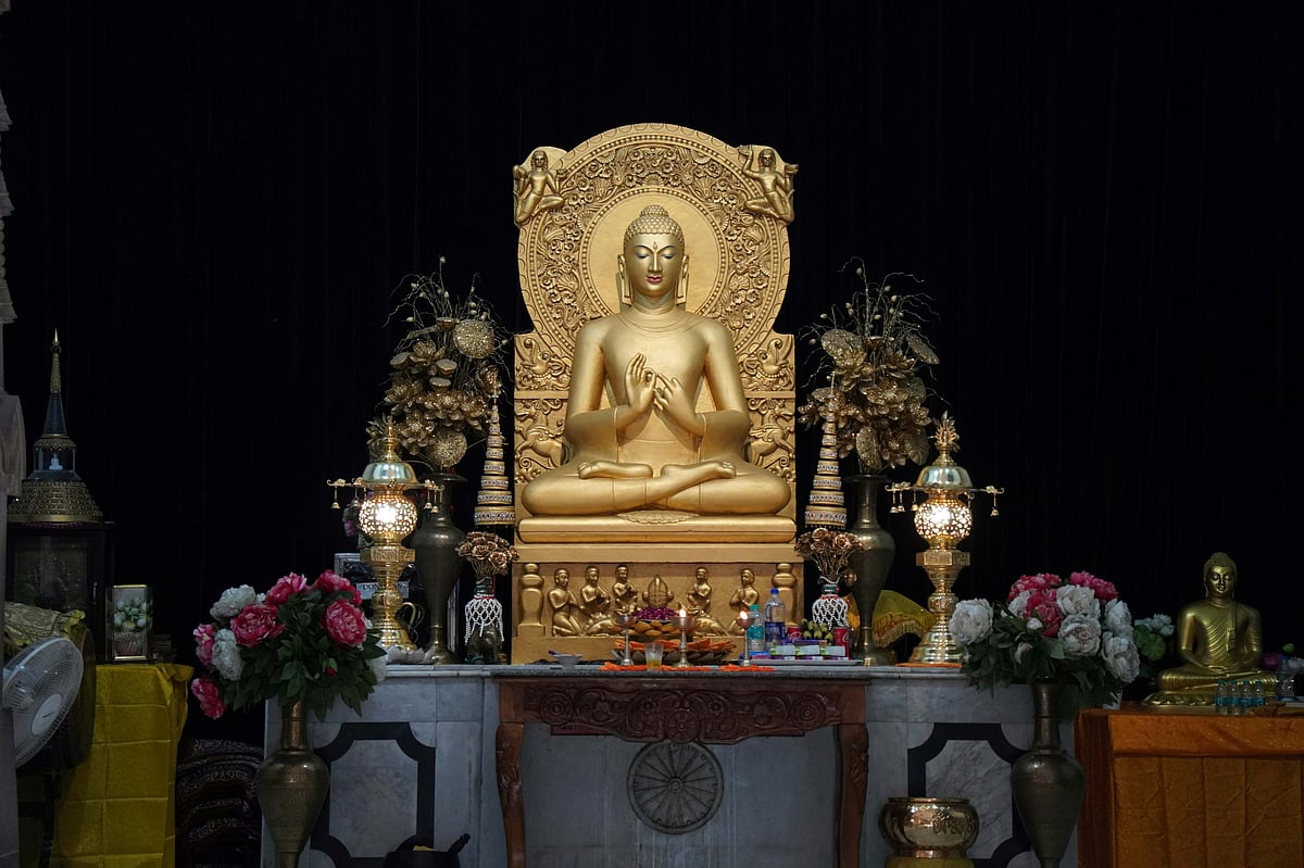 Unsplash : Sarnath, Indias 45th UNESCO World Heritage Site, is believed to be where Gautama Buddha delivered his first sermon after attaining enlightenment, marking the beginning of the Buddhist Sangha