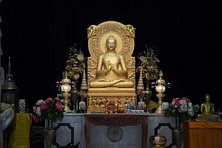 Unsplash : Sarnath, Indias 45th UNESCO World Heritage Site, is believed to be where Gautama Buddha delivered his first sermon after attaining enlightenment, marking the beginning of the Buddhist Sangha
