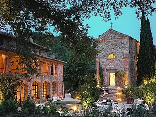 Instagram/@vocabolo_moscatelli : The restored monastery is a blend of heritage and luxury