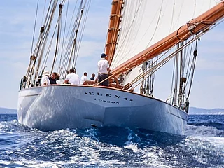 pelorusx/Instagram : A luxury Mediterranean voyage inspired by one of historys greatest epics