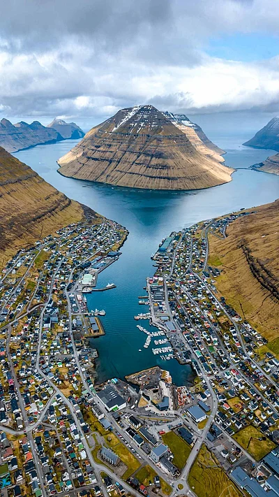 Shutterstock : Klaksvík, Borðoy