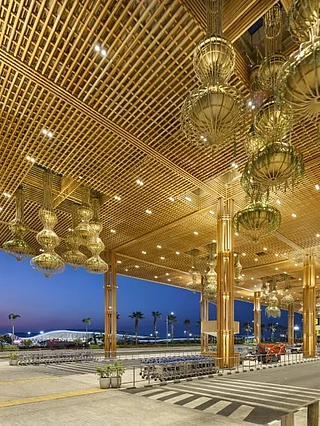 Supplied : 18 years, 400+ million passengers, and an airport that has transformed into a destination in itself