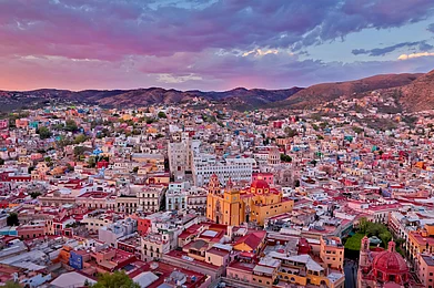 Unsplash : The Guanajuato Cityscape